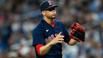 Hansel Robles busca una oportunidad de quedarse con Boston 