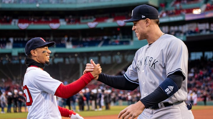 Aaron Judge y Mookie Betts podrían ser compañeros