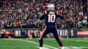 Patriots solamente lanzaron 3 pases