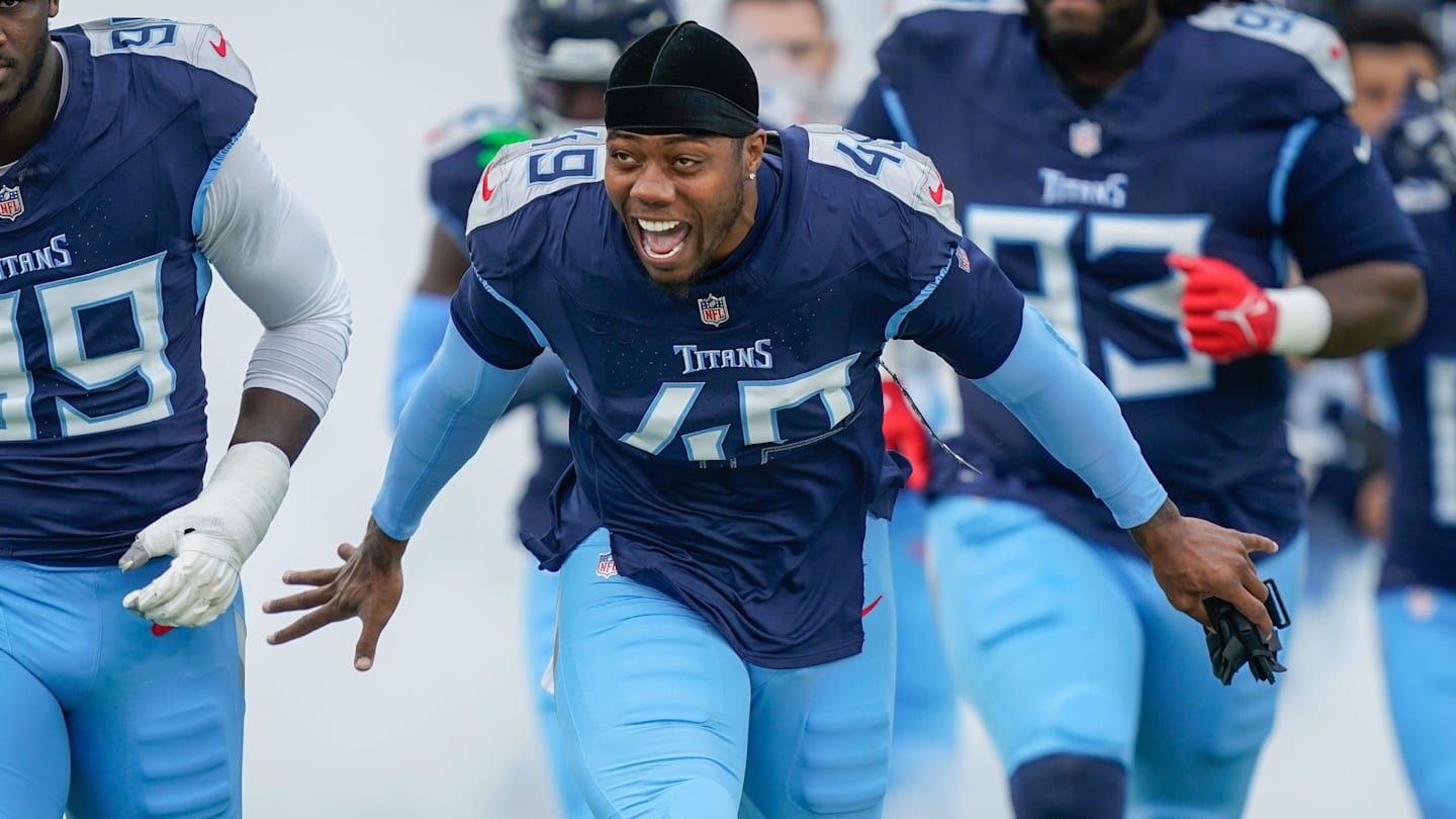 Titans Plan Front Office Overhaul Ahead of 2025 NFL Draft
