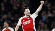Declan Rice scored again as Arsenal advanced to the quarterfinals.