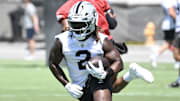 Raiders RB Ashton Jeanty will be the No. 1 overall pick in the majority of 2025 rookie-only dynasty drafts.