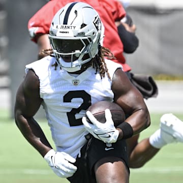 Raiders RB Ashton Jeanty will be the No. 1 overall pick in the majority of 2025 rookie-only dynasty drafts.