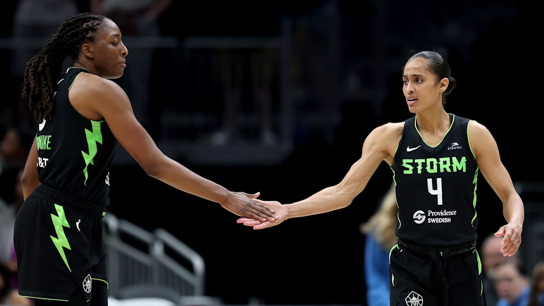 Atlanta Dream v Seattle Storm