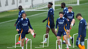 Real Madrid Training Day - Copa Del Rey