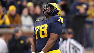 Michigan Wolverines DT Kenneth Grant 