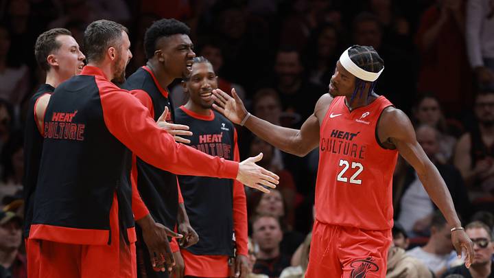 Phoenix Suns v Miami Heat