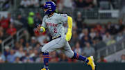 Luisangel Acuña fue víctima de una gran jugada de Michael Harris II, compañero de Ronald Acuña Jr. en los Bravos