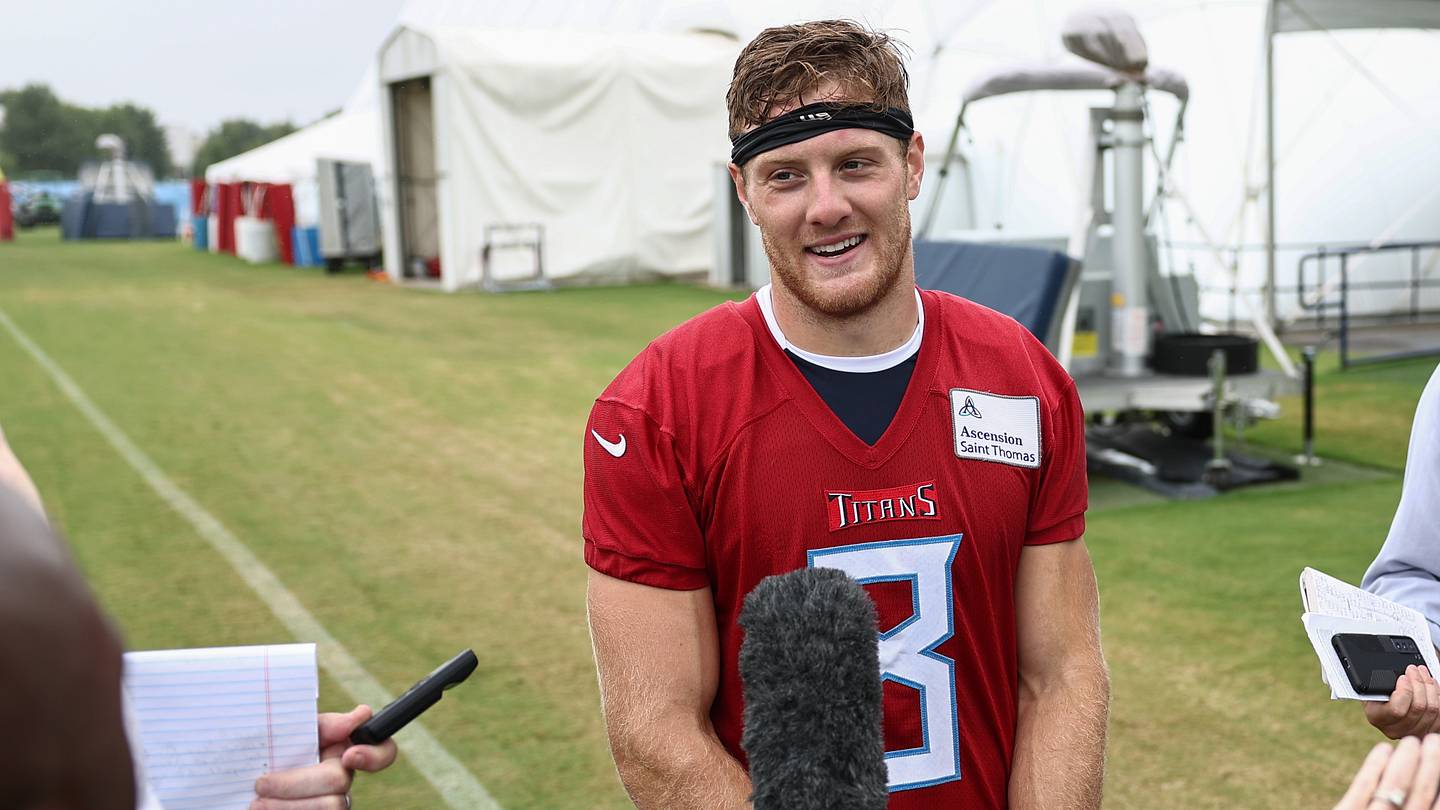 Tennessee Titans start their OTAs today, what does that mean? - Vimarsana News