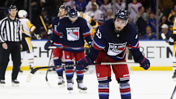 Pittsburgh Penguins v New York Rangers