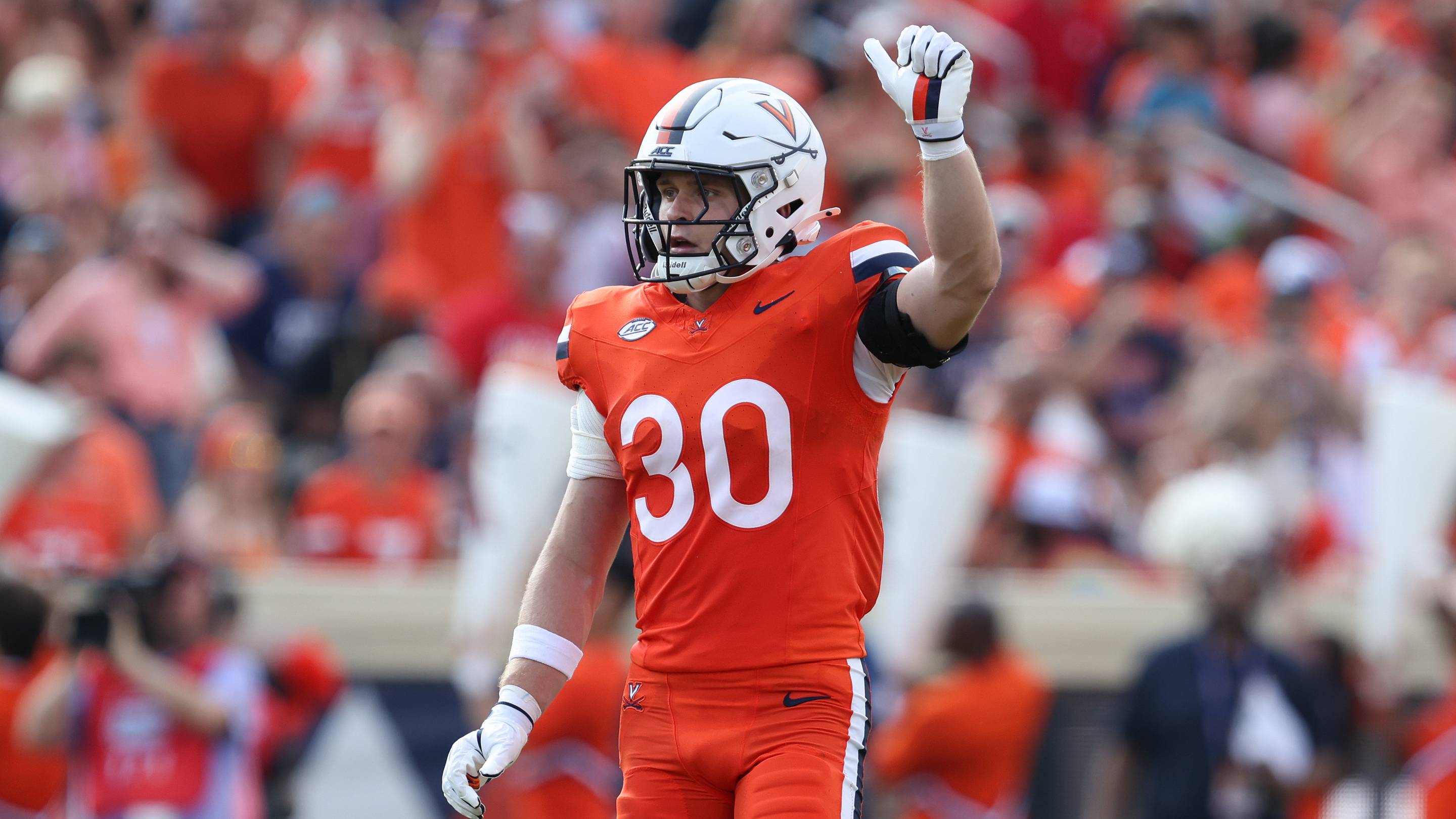 Updated FPI game-by-game projections for Virginia heading into week two
