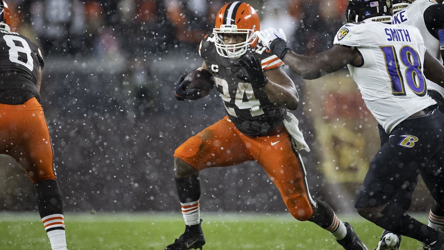 Browns’ Nick Chubb Earns Massive Recognition From NFL Executives