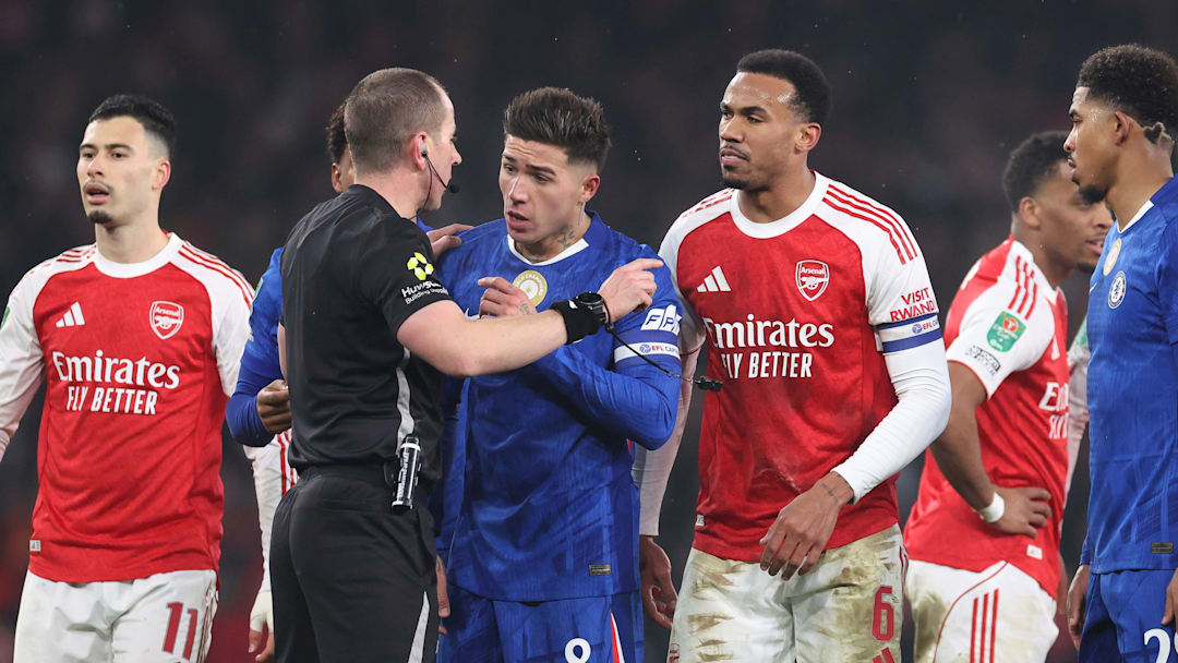 Arsenal v Chelsea - Carabao Cup Semi Final Second Leg