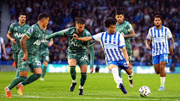 Tottenham suffered a surprising defeat to Brighton in the latest Premier League match, and a pundit has singled out a specific Spurs player.