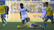 Vinícius Júnior estará em campo diante do Las Palmas