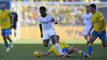 Vinícius Júnior estará em campo diante do Las Palmas