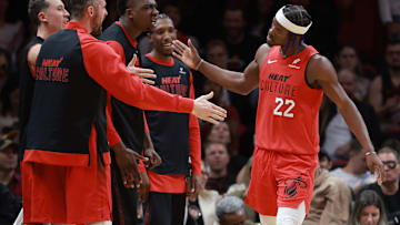 Phoenix Suns v Miami Heat