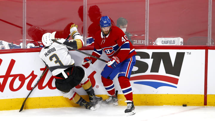 Vegas Golden Knights v Montreal Canadiens - Game Three