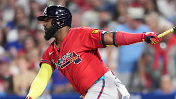 Marcell Ozuna could be heading north while staying in the division