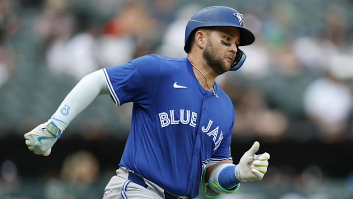 Bo Bichette is dealing with a knee injury Bo Bichette is dealing with a knee injury