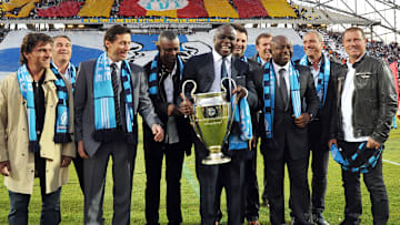FBL-FRA-OM-CHAMPIONS LEAGUE-ANNIVERSARY