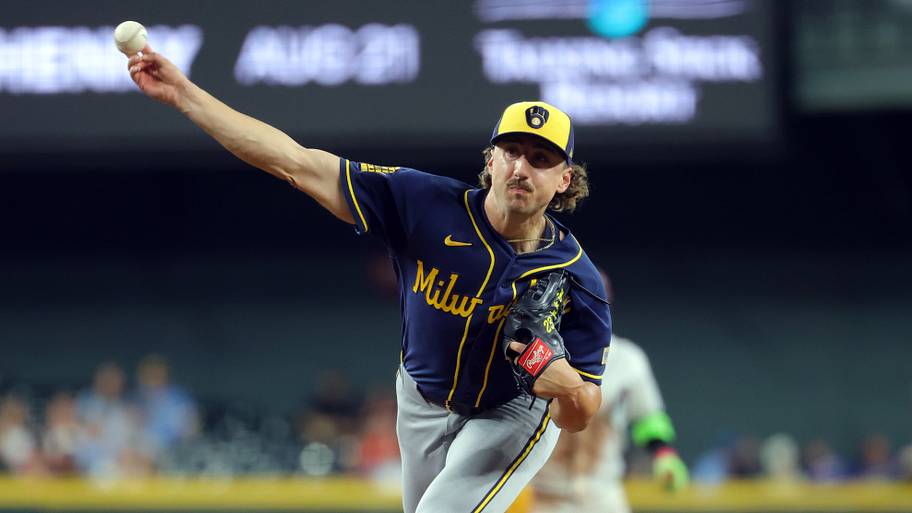 Milwaukee Brewers pitcher Brandon Sproat