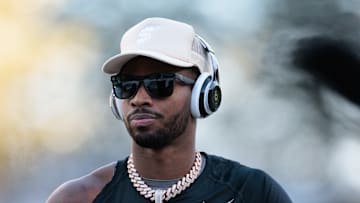 Colorado quarterback Shedeur Sanders