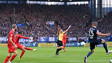 Leroy Sane ends his Bundesliga goal drought against Bochum 