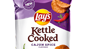 New Lay’s Kettle Cooked Cajun Spice 