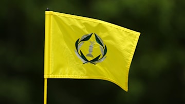 Memorial Tournament flag at Muirfield Village