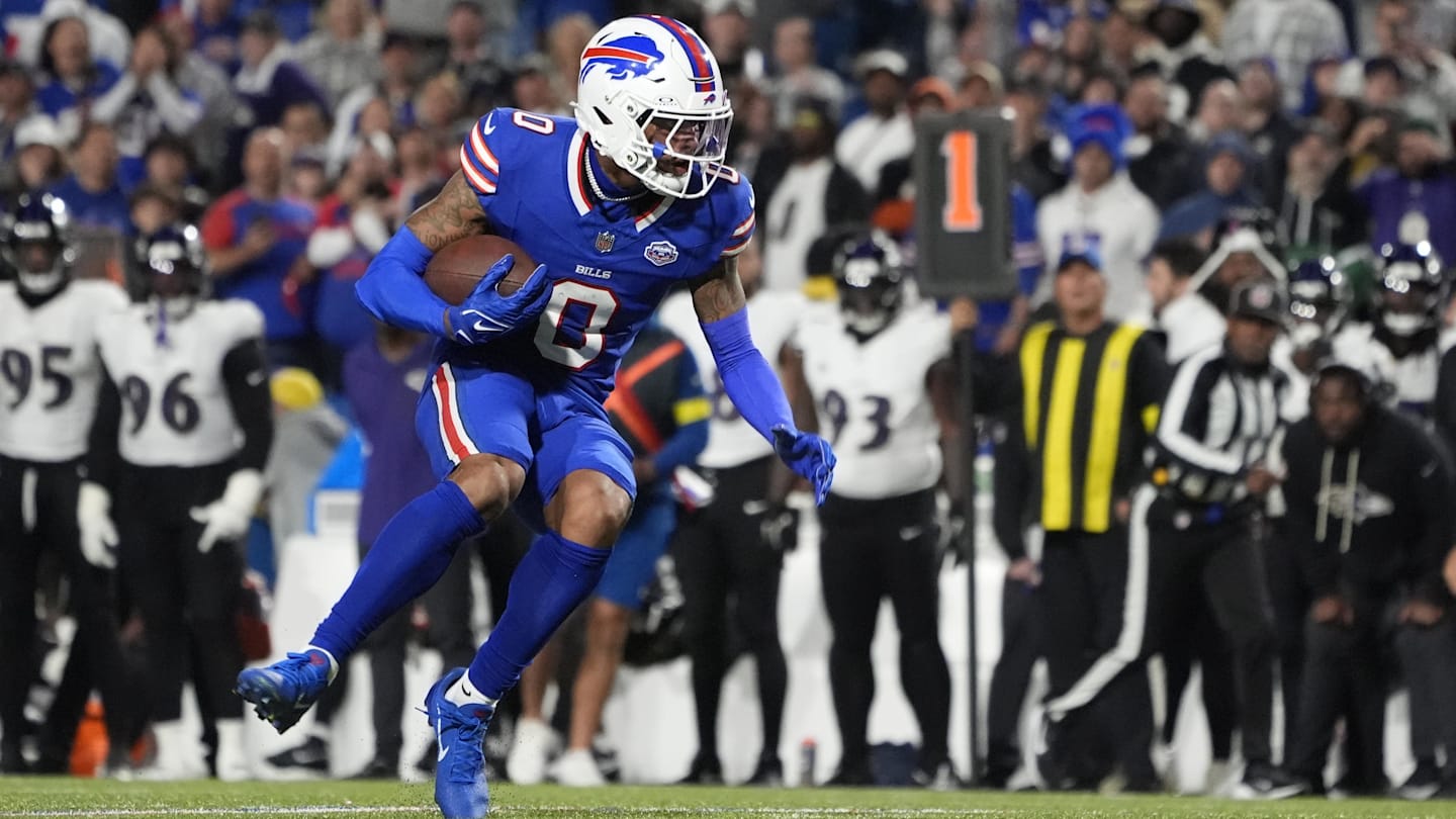 Buffalo Bills Enter Sunday Night Football Undeafeated Against Patriots