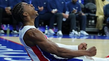 Detroit Pistons v Philadelphia 76ers
