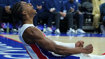 Detroit Pistons v Philadelphia 76ers