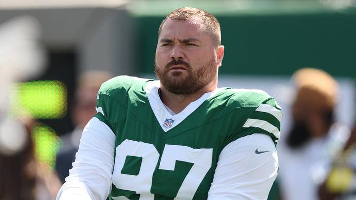 New York Jets defensive tackle Harrison Phillips