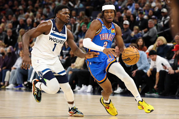 Timberwolves Thunder