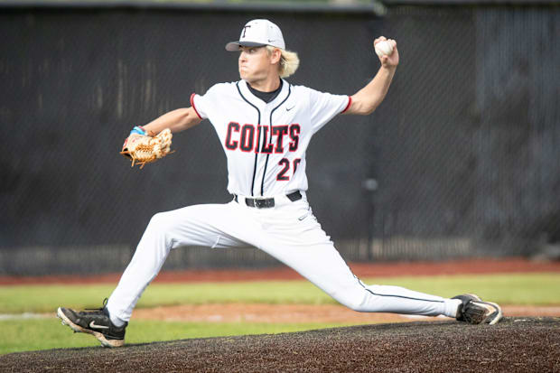 Thurston’s Collin Hernandez.