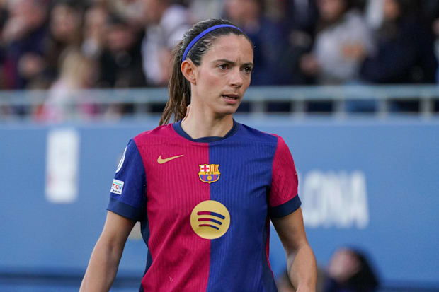 Barcelona Femení midfielder Aitana Bonmatí.