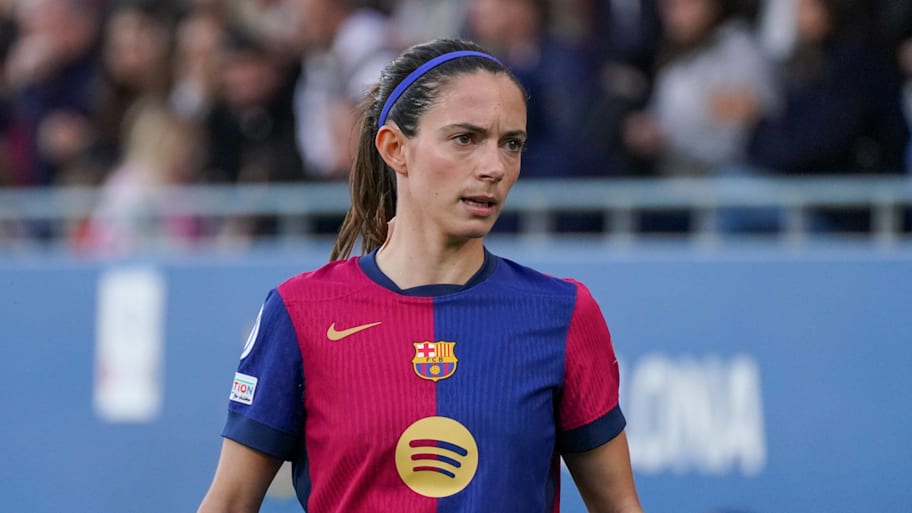 Barcelona Femení midfielder Aitana Bonmatí.