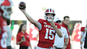 Indiana upgraded at quarterback with transfer Fernando Mendoza.