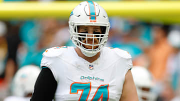 Miami Dolphins RG Liam Eichenberg