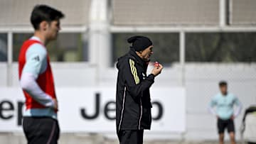 Juventus Training Session Juventus Training Session