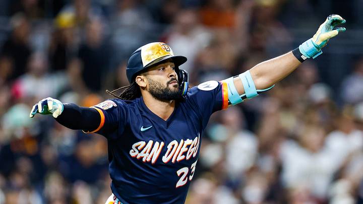 San Diego Padres second baseman Fernando Tatis Jr. 