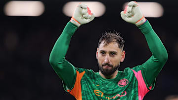 Donnarumma chegou ao City neste ano
