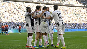 Juventus FC v Genoa CFC - Serie A