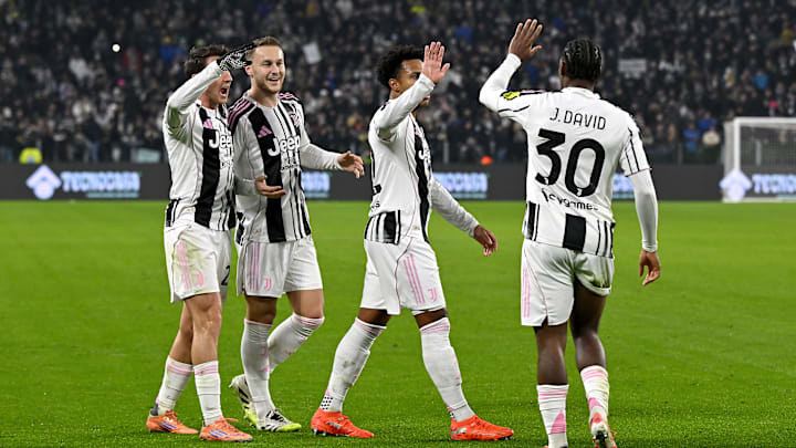 Juventus FC v Udinese Calcio - Coppa Italia Juventus FC v Udinese Calcio - Coppa Italia