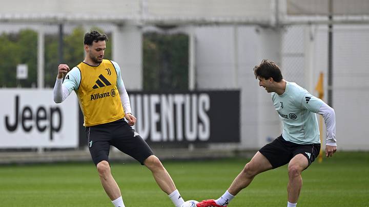 Juventus Training Session Juventus Training Session