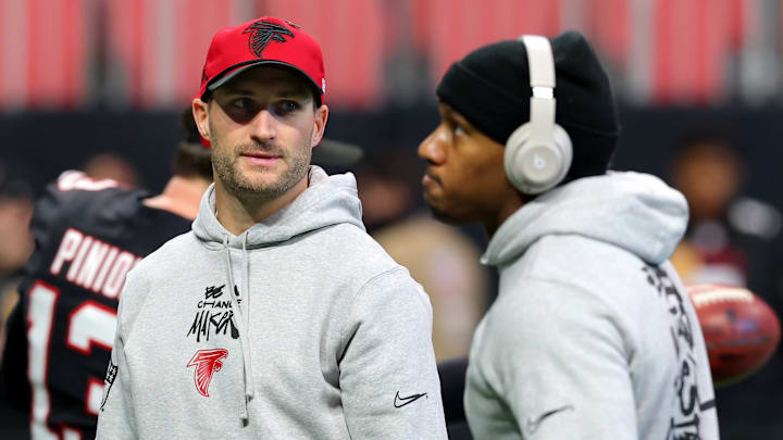 Kirk Cousins, Michael Penix Jr., Atlanta Falcons