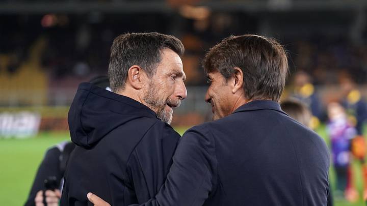 Eusebio Di Francesco e Antonio Conte Eusebio Di Francesco e Antonio Conte