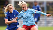 Laura Coombs & co. stopped Chelsea playing in a hugely important Man City win