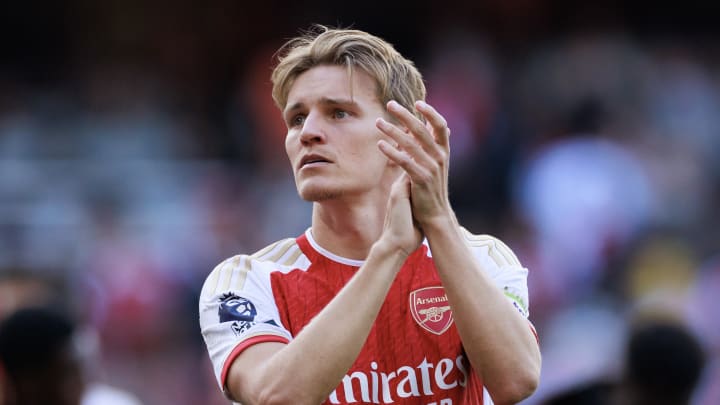 Martin Odegaard merasa yakin Arsenal dapat meraih gelar juara Liga Inggris pada musim 2024/25.